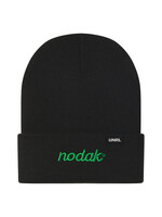 UNRL FW26 UNRL | UND Colab Beanie Nodak - Black