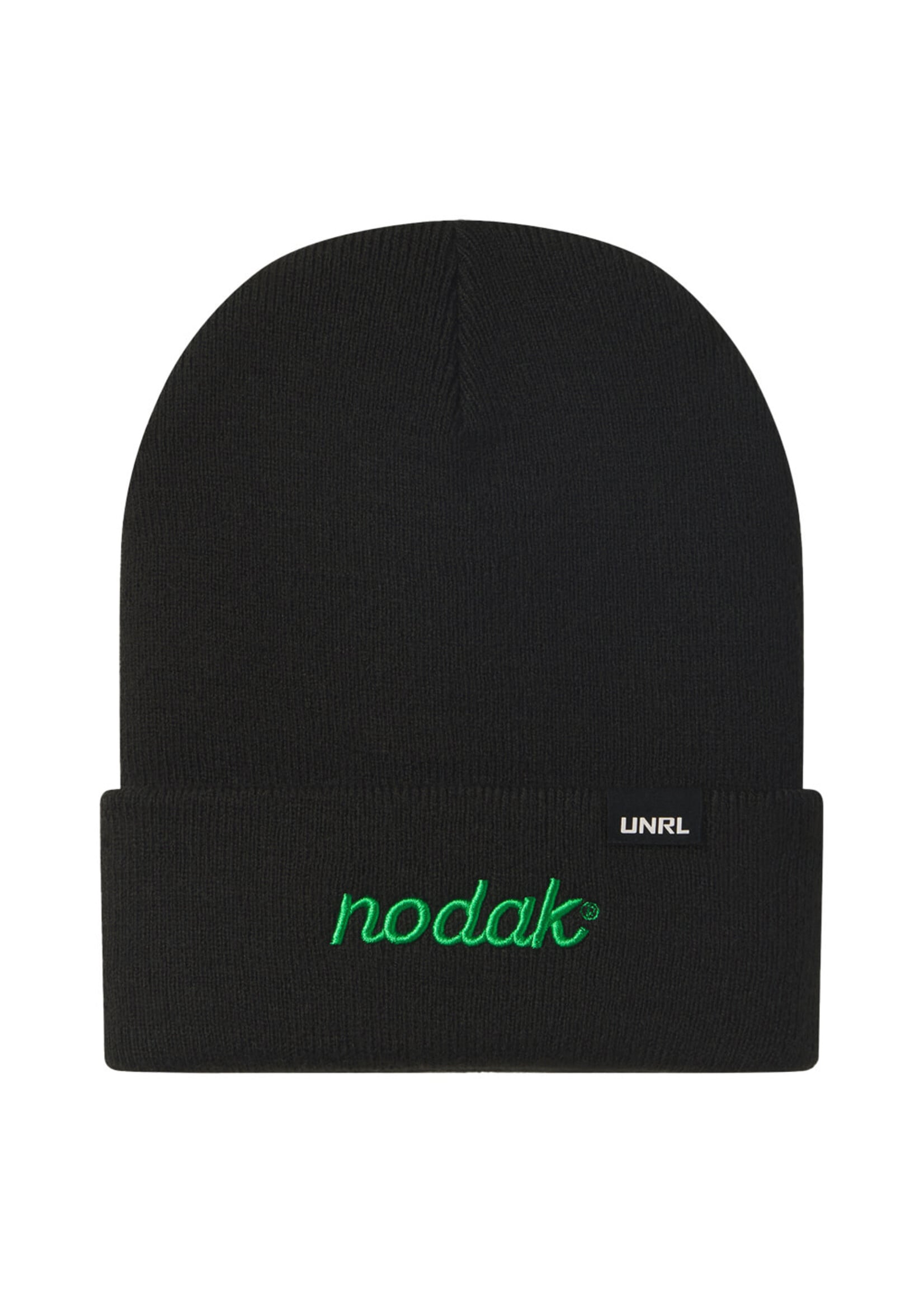 UNRL FW26 UNRL | UND Colab Beanie Nodak - Black