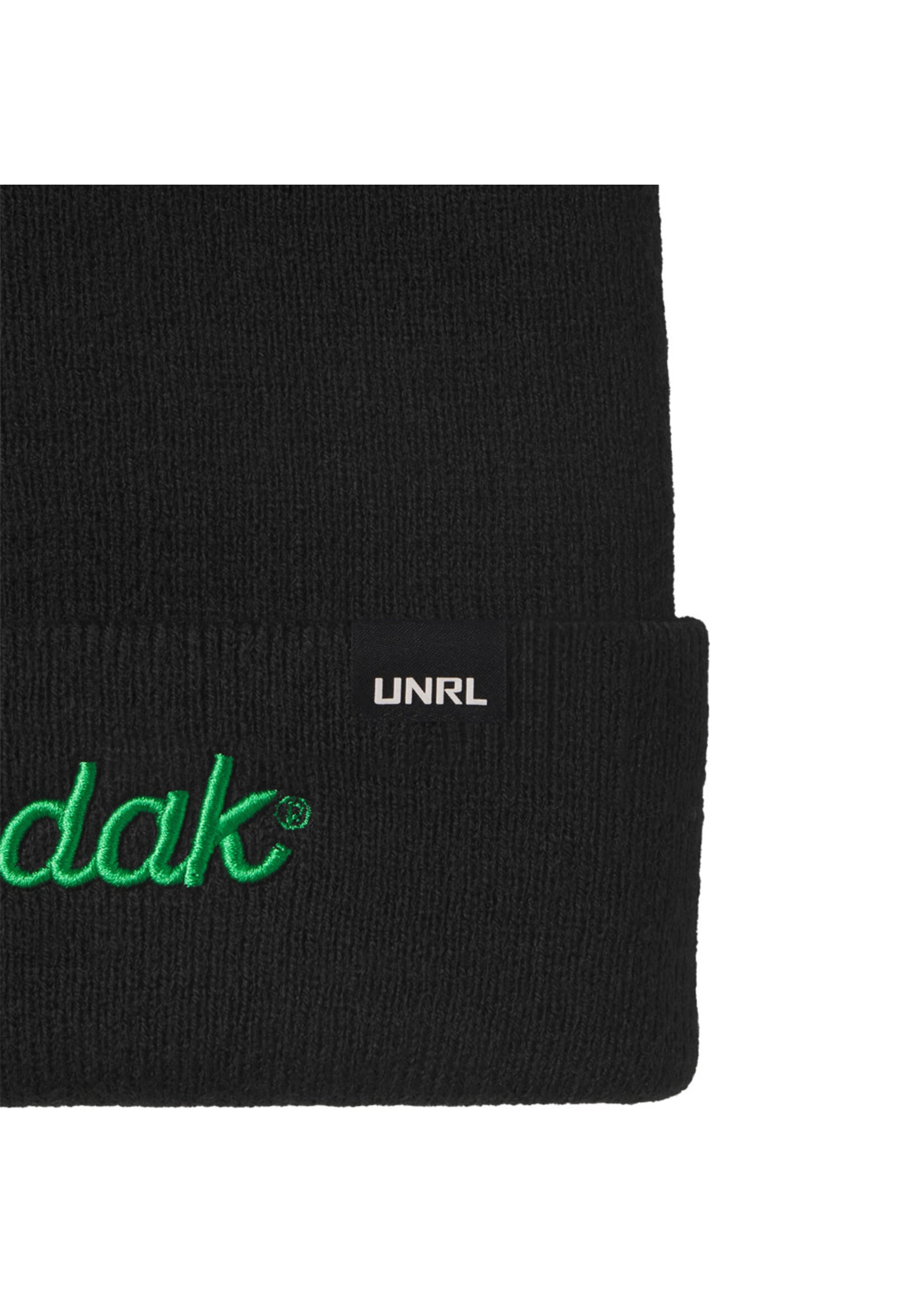 UNRL FW26 UNRL | UND Colab Beanie Nodak - Black
