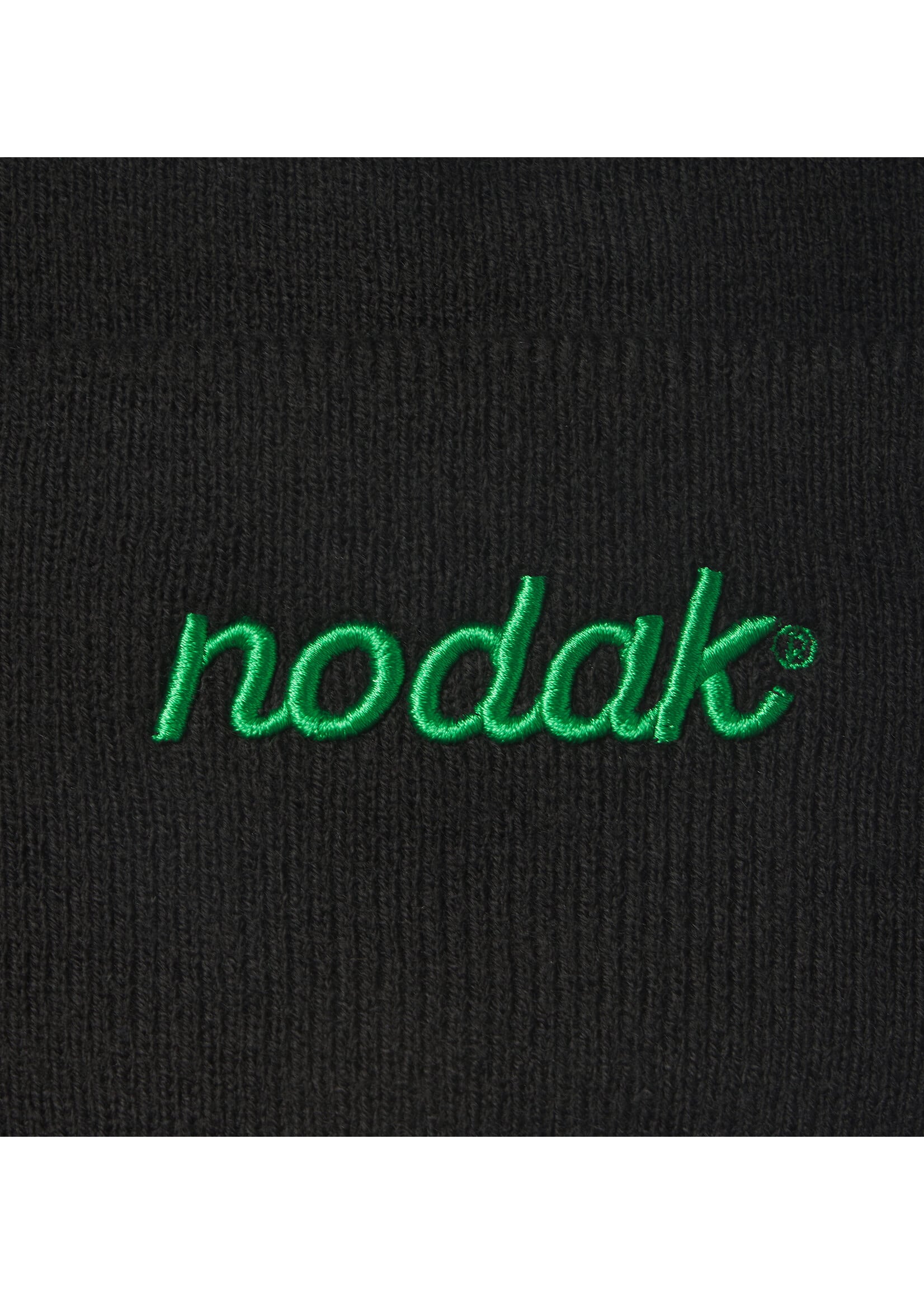 UNRL FW26 UNRL | UND Colab Beanie Nodak - Black