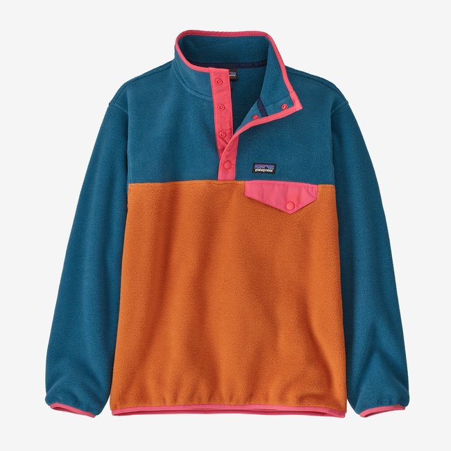 Patagonia Kids' Lightweight Synchilla Snap-T Fleece Pullover