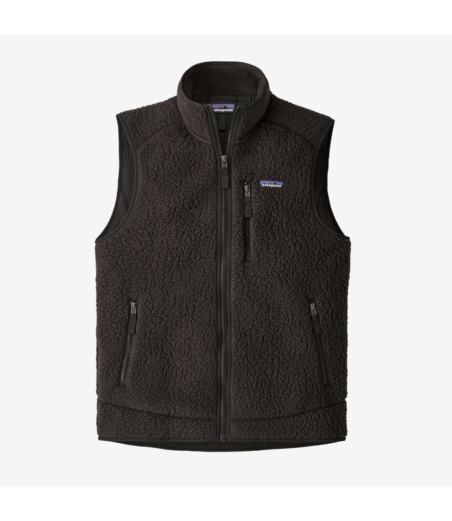 Men's Retro Pile Fleece Vest