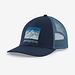 PATAGONIA Line Logo Ridge LoPro Trucker Hat