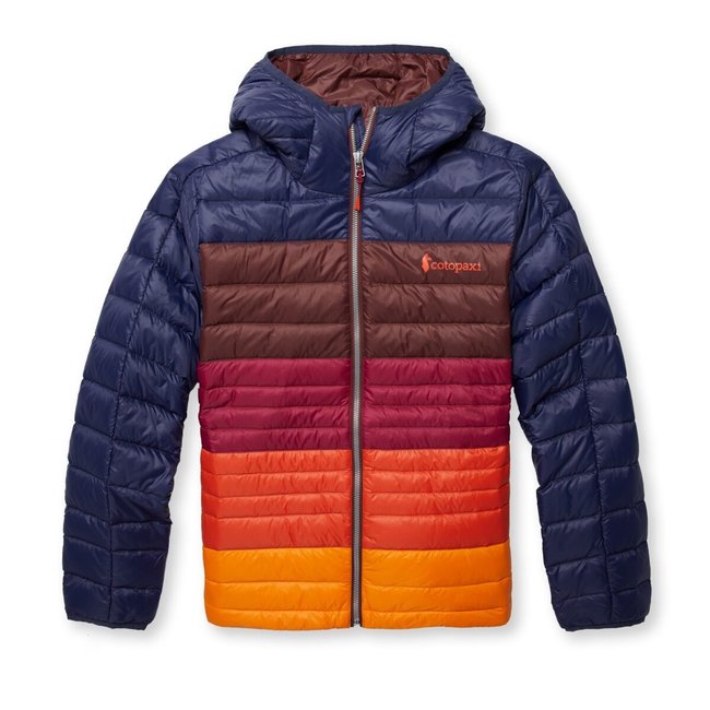 COTOPAXI Fuego Down Hooded Jacket Colorblock - Women's