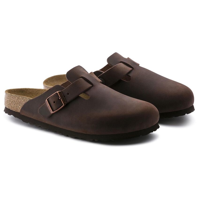 Birkenstock Men's Boston Soft Footbed | Active Endeavors