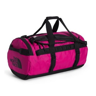 North face top duffel s weiss