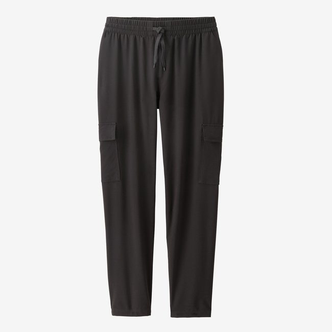 Women's black polyester Pants