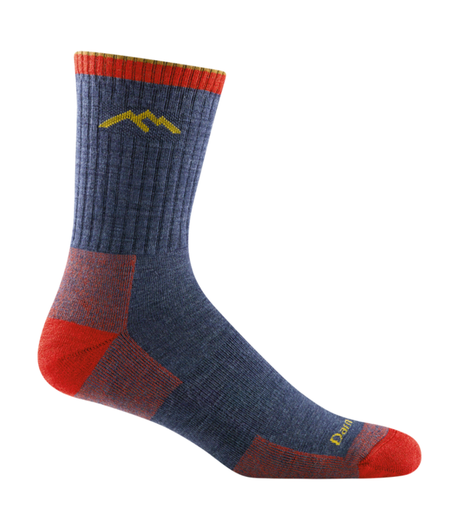 Hiker Micro Crew Midweight Hiking Sock - Unisex