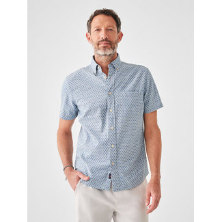 FAHERTY Short-Sleeve Stretch Playa Shirt - Men's