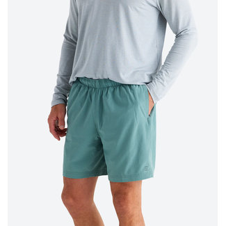FREE FLY Lined Breeze Short – 7"