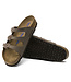 BIRKENSTOCK Florida Soft Footbed Birkibuc - Women's