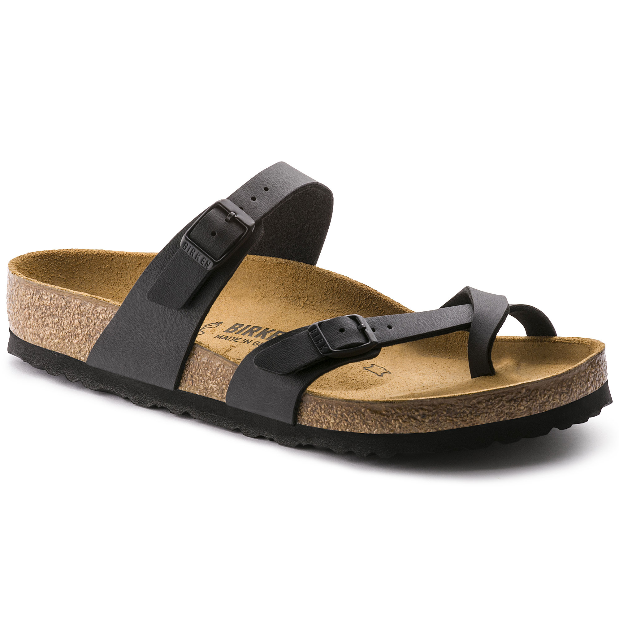 Birkenstock Mayari - Black Oiled Leather - Goodman's Shoes