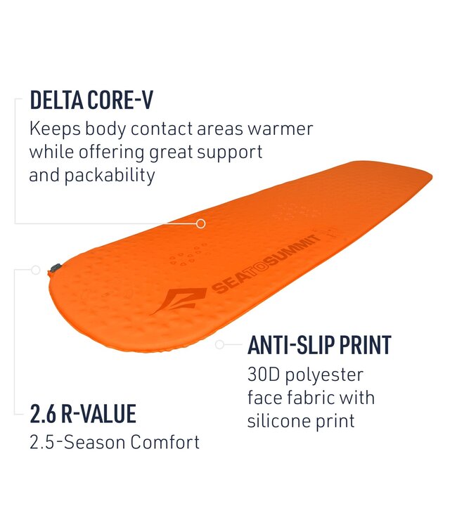 UltraLight Self-Inflating Sleeping Mat - Large