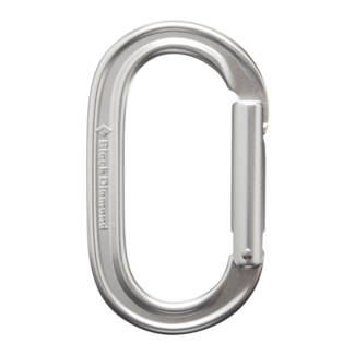 Black Diamond Equipment OVAL KEYLOCK CARABINER Active