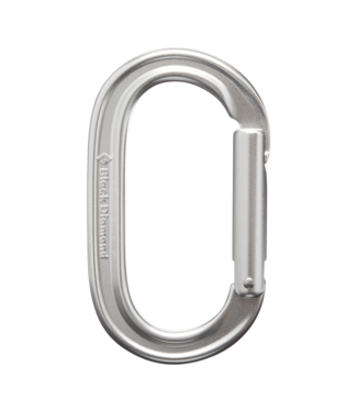 BLACK DIAMOND Oval Keylock Carabiner BD210063