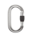 Oval Keylock Screwgate Carabiner