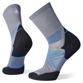 SMARTWOOL Run Targeted Cushion Mid Crew Socks - Unisex