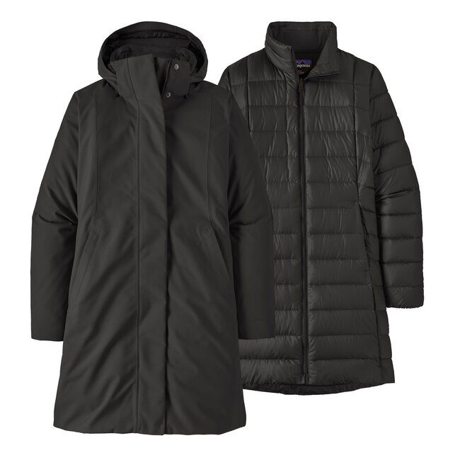 Patagonia Silent Down Long Parka Women's / Active Endeavors