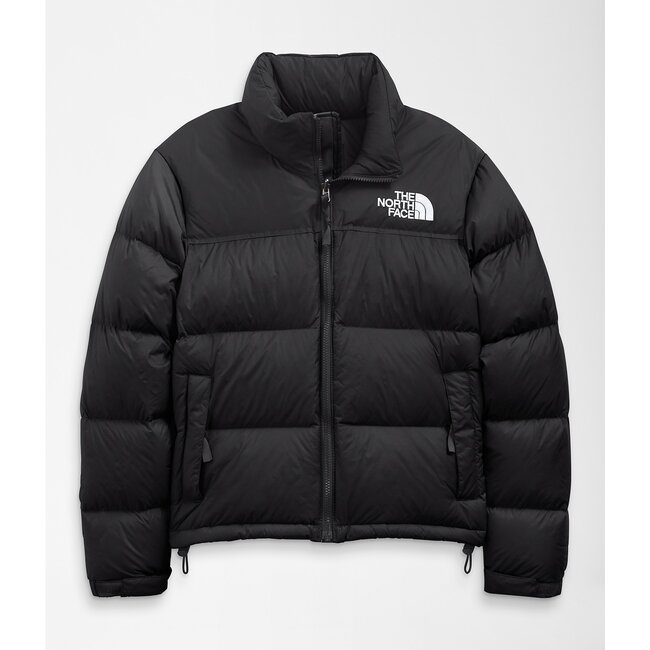 The North Face Women's Nuptse Short Down Jacket Black L