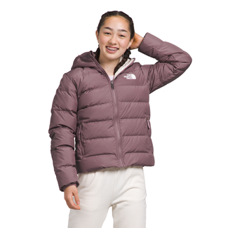 THE NORTH FACE Reversible North Down Hooded Jacket - Girls'