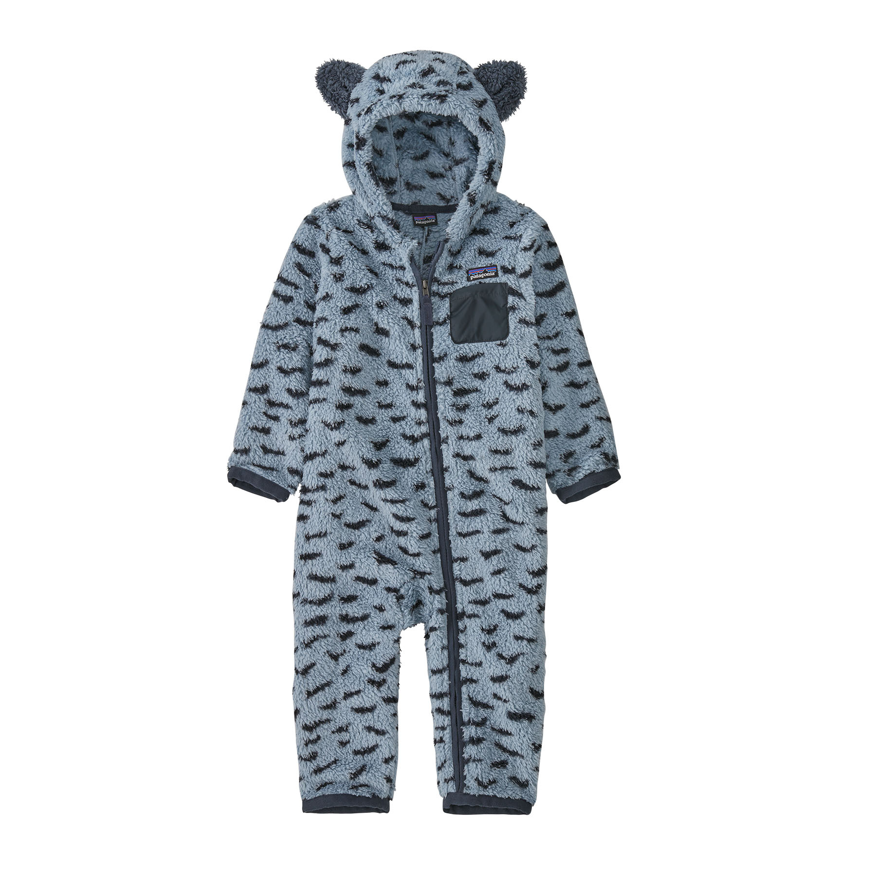 Patagonia Baby Furry Friends Bunting Light Plume Grey 0M