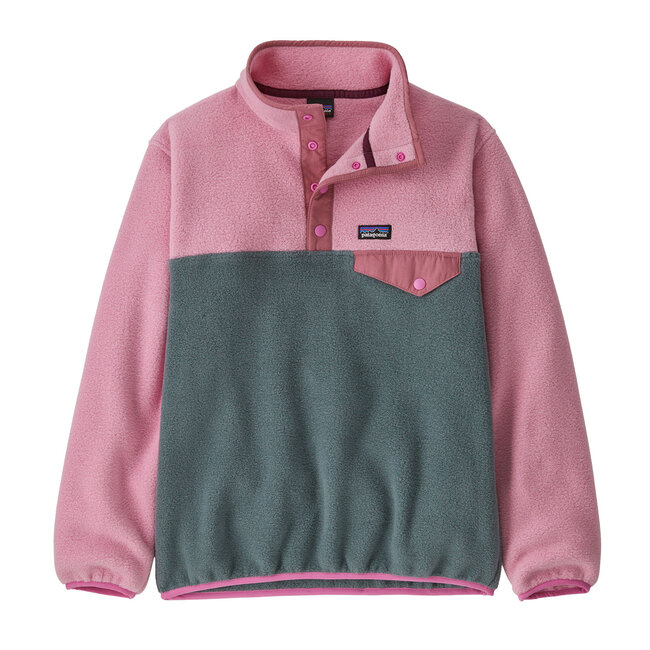 Patagonia Kids' Lightweight Synchilla Snap-T Fleece Pullover - Active  Endeavors