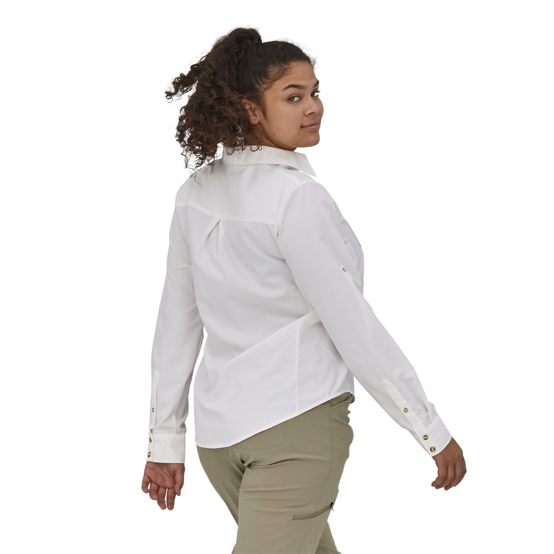 Patagonia Long Sleeve Self Guided Hike Shirt Women's / Active Endeavor ...