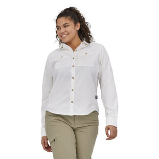 PATAGONIA Long Sleeve Self Guided Hike Shirt - Women's