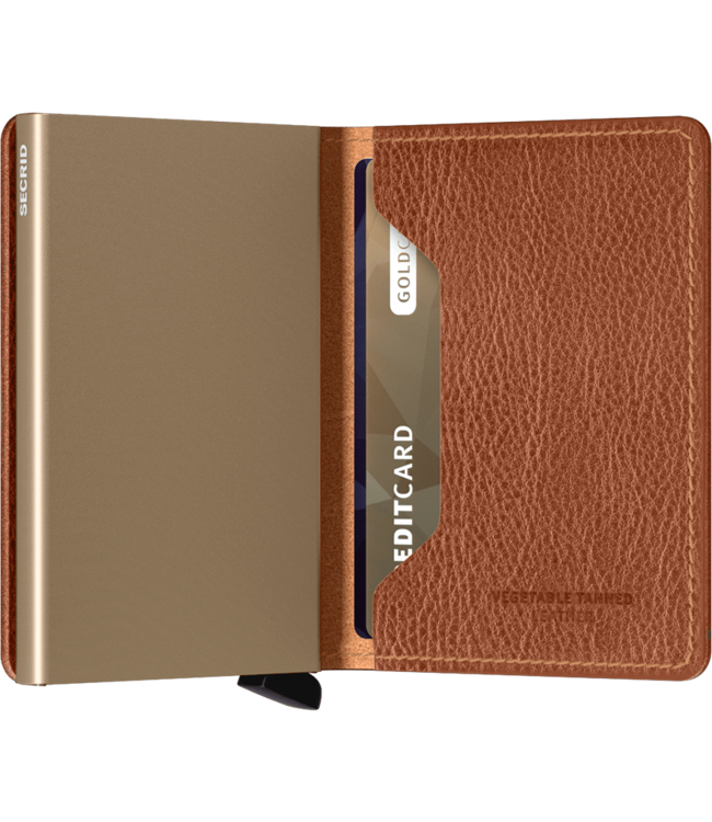 Slimwallet - Vegetable Tanned