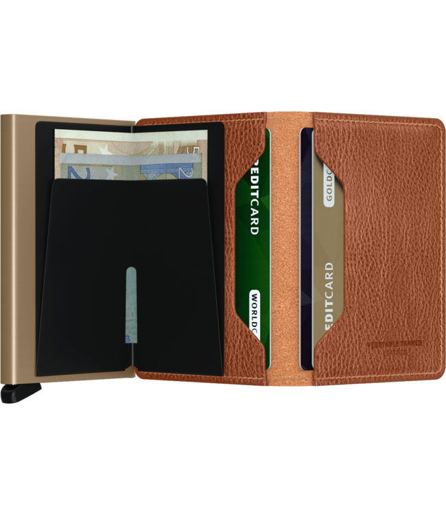 Slimwallet - Vegetable Tanned