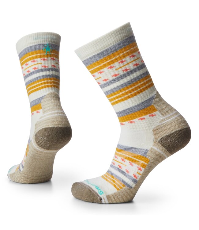 Hike Light Cushion Margarita Crew Socks - Women's Fit