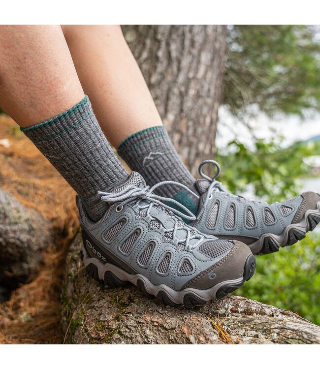 Hiker Micro Crew Midweight With Cushion - Women's Fit