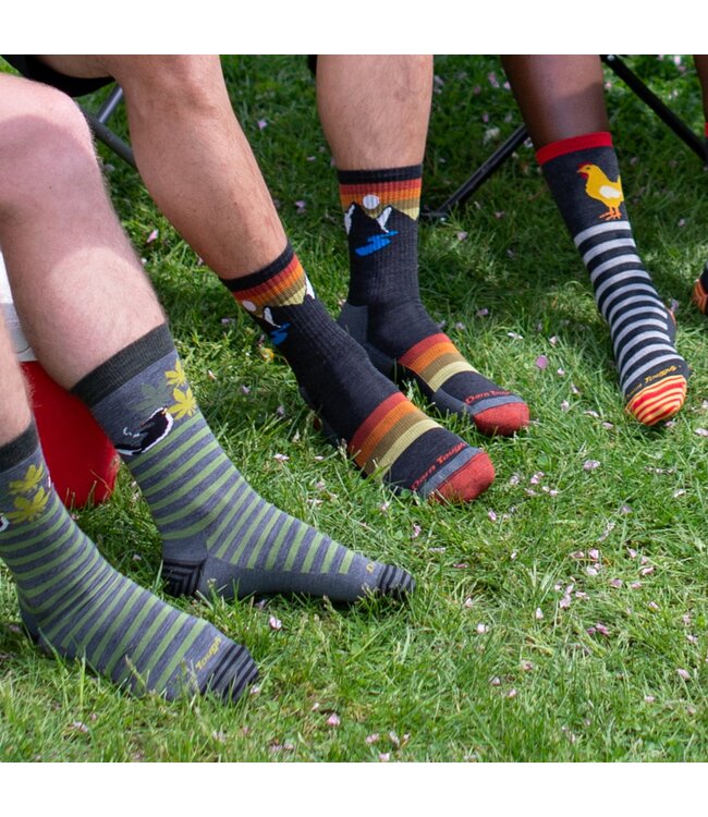 Sunset Ridge Micro Crew Lightweight With Cushion