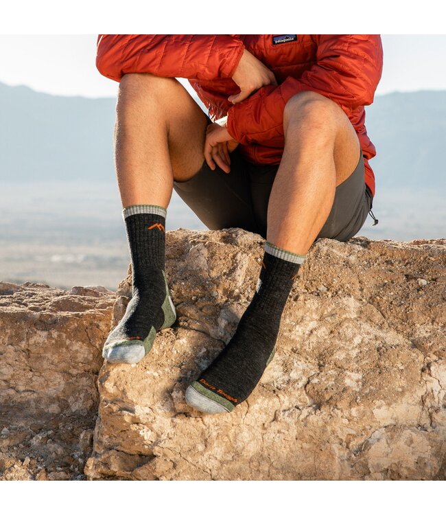 Hiker Micro Crew Midweight Hiking Sock - Unisex