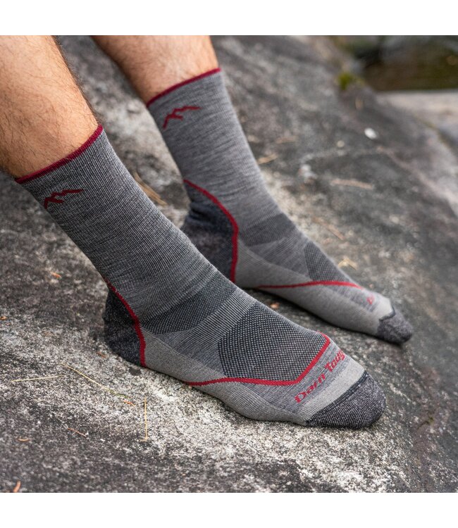 Light Hiker Micro Crew Lightweight With Cushion