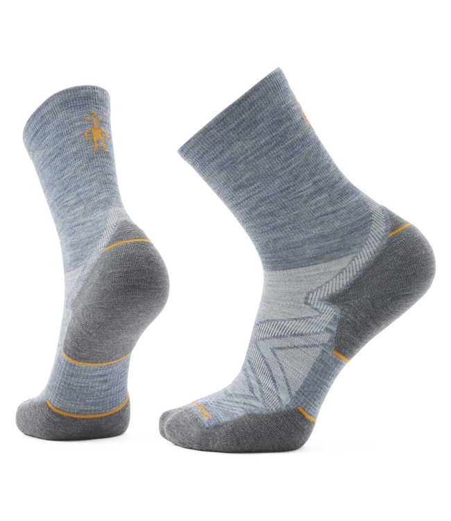 Run Targeted Cushion Mid Crew Socks