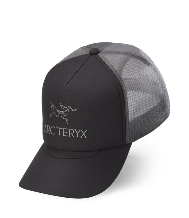 Bird Word Trucker Curved