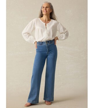 FAHERTY Women's Lena Long Sleeve Top