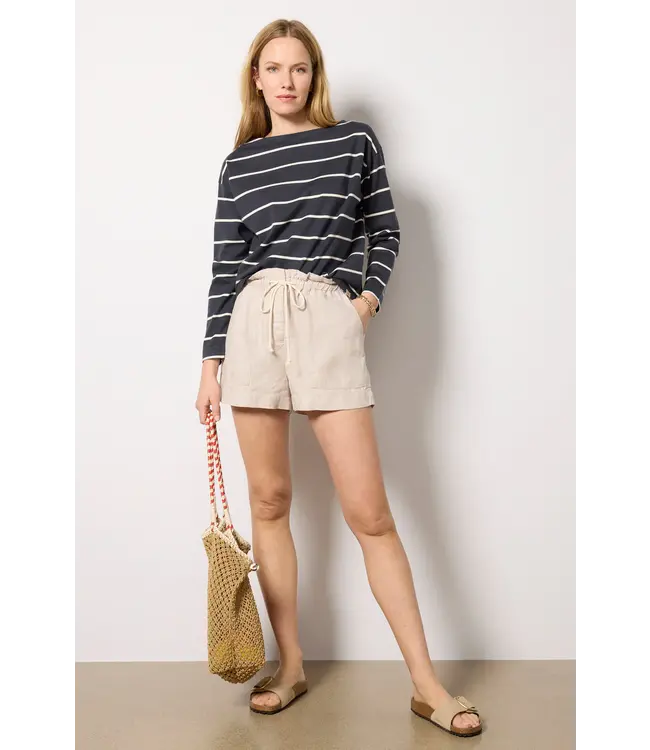 Women's Sport Jersey Boatneck Shirt