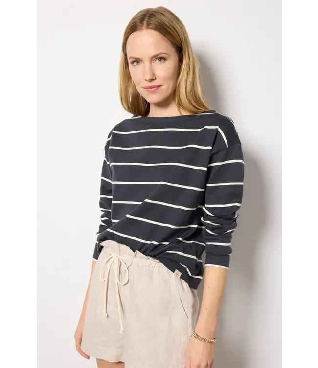 Women's Sport Jersey Boatneck Shirt