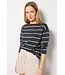 Women's Sport Jersey Boatneck Shirt
