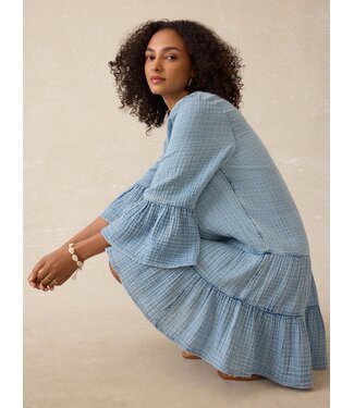 FAHERTY Women's Dune Cotton Gauze Kasey Dress