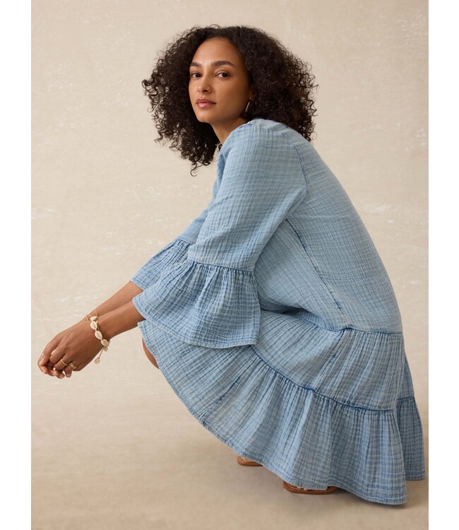 Women's Dune Cotton Gauze Kasey Dress