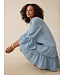 FAHERTY Women's Dune Cotton Gauze Kasey Dress
