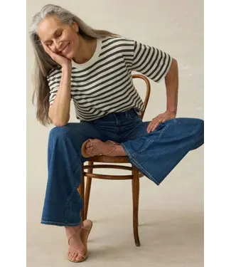 FAHERTY Women's Sunwashed Slub Vintage Tee