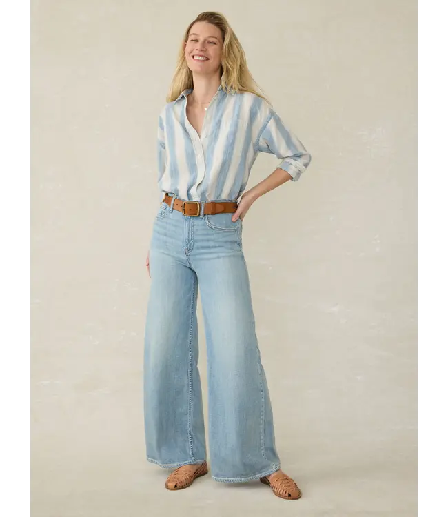 Women's Tried & True Chambray Relaxed Shirt