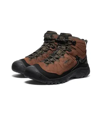 KEEN FOOTWEAR Men's Targhee IV Mid Waterproof