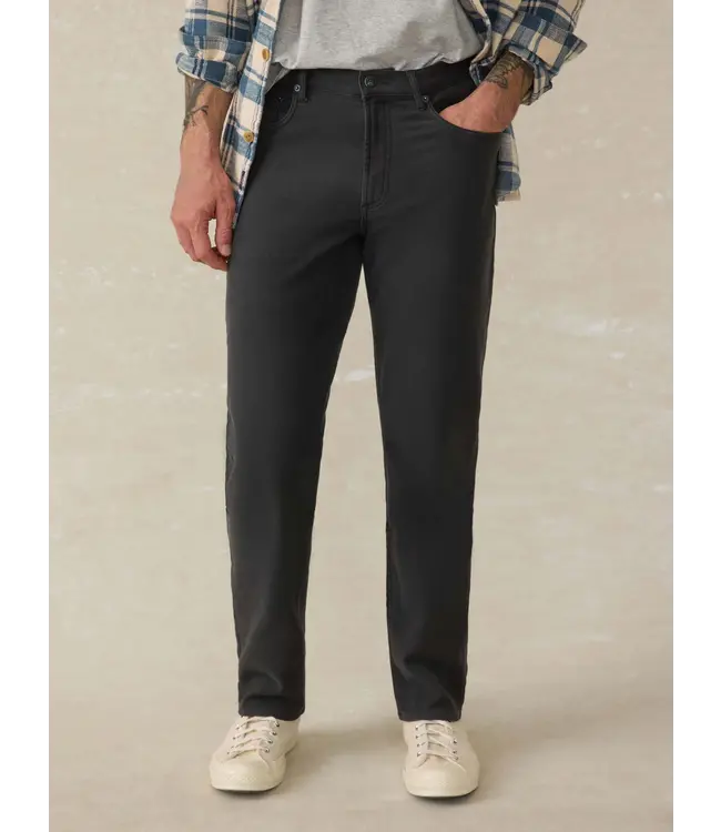 Men's Stretch Terry 5-Pocket Pant