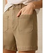 Women's Stretch Terry Patch Pocket Short