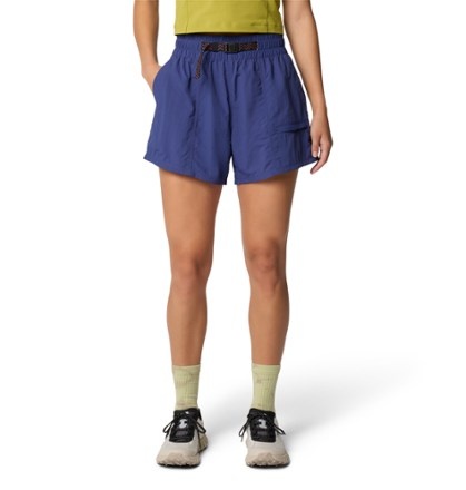 Mountain Hardwear Women's Stryder Belted Short- 5 Mountain Hardwear Women's Stryder Belted Short- 5